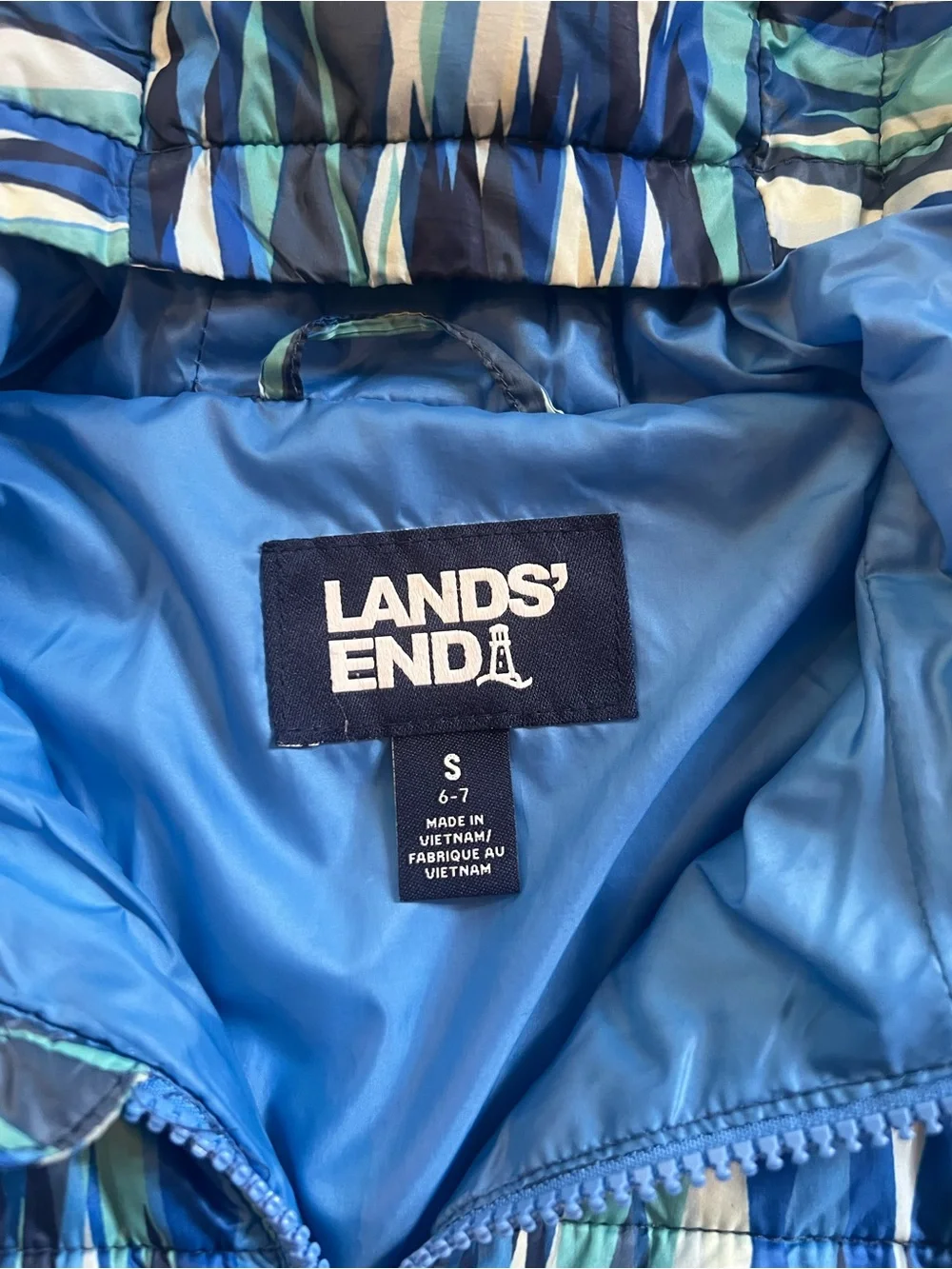 Lands End lightweight good